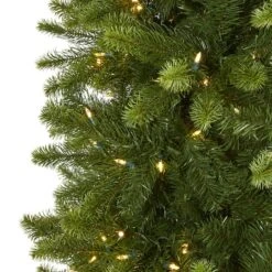 9ft. Pre-Lit Virginia Spruce Artificial Christmas Tree, Warm White LED Lights -Michaels Store D255893S 3