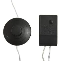 6.5ft. Pre-Lit Flocked Grand Northern Rocky Fir Artificial Christmas Tree, Warm Micro LED Lights -Michaels Store D255895S 4