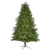 7ft. Pre-Lit Nova Scotia Fir Real Touch Artificial Christmas Tree, Warm White LED Lights