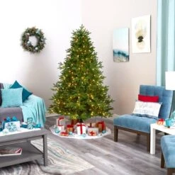 7ft. Pre-Lit Nova Scotia Fir Real Touch Artificial Christmas Tree, Warm White LED Lights 11 7ft. Pre-Lit Nova Scotia Fir Real Touch Artificial Christmas Tree, Warm White LED Lights -Michaels Store D255919S 7