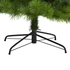 8ft. Pre-lit Green Scotch Pine Artificial Christmas Tree With Clear LED Lights 12 8ft. Pre-lit Green Scotch Pine Artificial Christmas Tree With Clear LED Lights -Michaels Store D255942S 4