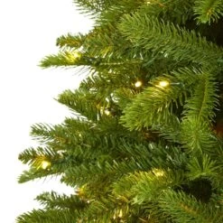 6ft. Pre-Lit Sierra Spruce Artificial Christmas Tree, Clear LED Lights -Michaels Store D255978S 3