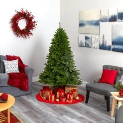 6ft. Pre-Lit Sierra Spruce Artificial Christmas Tree, Clear LED Lights -Michaels Store D255978S 7