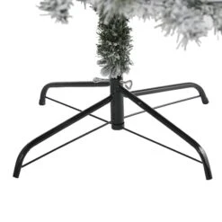 7ft. Unlit Flocked Rock Springs Spruce Artificial Christmas Tree 11 7ft. Unlit Flocked Rock Springs Spruce Artificial Christmas Tree -Michaels Store D256024S 4