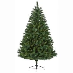 6ft. Pre-Lit Rocky Mountain Mixed Pine Artificial Christmas Tree, 300 LED Lights 12 6ft. Pre-Lit Rocky Mountain Mixed Pine Artificial Christmas Tree, 300 LED Lights -Michaels Store D256056S 3