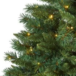 6ft. Pre-Lit Rocky Mountain Mixed Pine Artificial Christmas Tree, 300 LED Lights 13 6ft. Pre-Lit Rocky Mountain Mixed Pine Artificial Christmas Tree, 300 LED Lights -Michaels Store D256056S 4