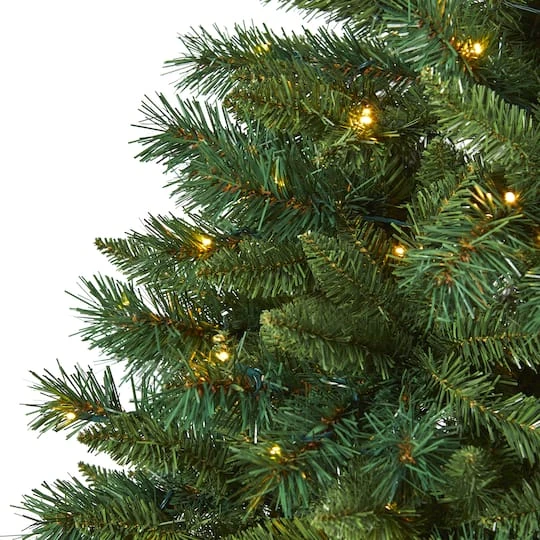 6ft. Pre-Lit Rocky Mountain Mixed Pine Artificial Christmas Tree, 300 LED Lights 5 6ft. Pre-Lit Rocky Mountain Mixed Pine Artificial Christmas Tree, 300 LED Lights - Image 5