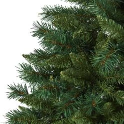 6ft. Pre-Lit Rocky Mountain Mixed Pine Artificial Christmas Tree, 300 LED Lights 14 6ft. Pre-Lit Rocky Mountain Mixed Pine Artificial Christmas Tree, 300 LED Lights -Michaels Store D256056S 5