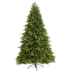 7.5ft. Pre-Lit Wyoming Fir Artificial Christmas Tree With Clear LED Lights