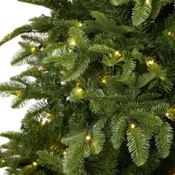 7.5ft. Pre-Lit Wyoming Fir Artificial Christmas Tree With Clear LED Lights -Michaels Store D256073S 4