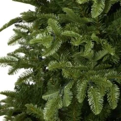 7.5ft. Pre-Lit Wyoming Fir Artificial Christmas Tree With Clear LED Lights -Michaels Store D256073S 5