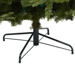 7.5ft. Pre-Lit Layered Washington Spruce Artificial Christmas Tree, Clear LED Lights -Michaels Store D256105S 4