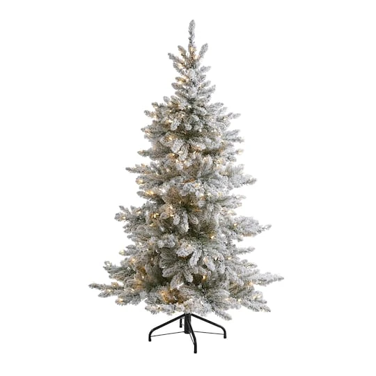 7ft. Pre-Lit West Virginia Spruce Artificial Christmas Tree, Clear LED Lights 1 7ft. Pre-Lit West Virginia Spruce Artificial Christmas Tree, Clear LED Lights