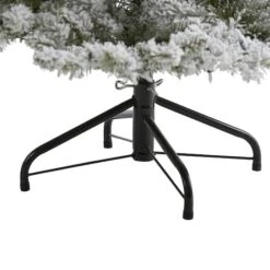 7ft. Pre-Lit West Virginia Spruce Artificial Christmas Tree, Clear LED Lights 12 7ft. Pre-Lit West Virginia Spruce Artificial Christmas Tree, Clear LED Lights -Michaels Store D256119S 4