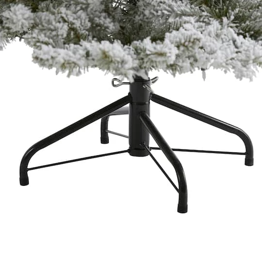 7ft. Pre-Lit West Virginia Spruce Artificial Christmas Tree, Clear LED Lights 5 7ft. Pre-Lit West Virginia Spruce Artificial Christmas Tree, Clear LED Lights - Image 5