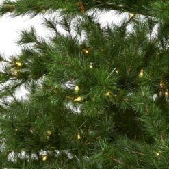 9ft. Pre-Lit Colorado Mountain Pine Artificial Christmas Tree, Clear LED Lights -Michaels Store D256127S 3