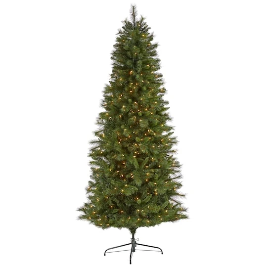 7.5ft. Pre-Lit West Virginia Mountain Pine Artificial Christmas Tree, Clear LED Lights 2 7.5ft. Pre-Lit West Virginia Mountain Pine Artificial Christmas Tree, Clear LED Lights - Image 2