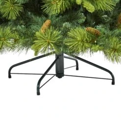 6.5ft. Pre-Lit North Carolina Mixed Pine Artificial Christmas Tree, Warm White LED Lights -Michaels Store D256178S 4