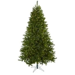 7.5ft. Pre-Lit Windermere Christmas Tree, Clear Lights