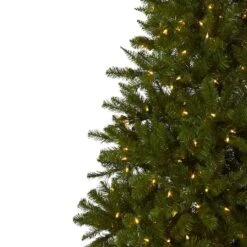 7.5ft. Pre-Lit Windermere Christmas Tree, Clear Lights -Michaels Store D292923S 12