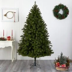 7.5ft. Pre-Lit Windermere Christmas Tree, Clear Lights -Michaels Store D292923S 16