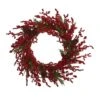 2.8ft. Cypress Berry & Pinecone Wreath