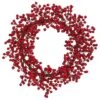 22" Red Berry Wreath