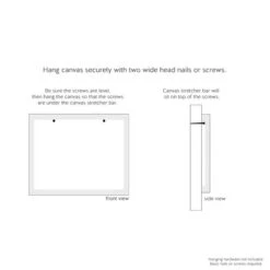 Stupell Industries Seashell Wreath Nautical Christmas Canvas Wall Art -Michaels Store D314330S 6