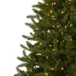 7.5ft. Pre-Lit Rembrandt Artificial Christmas Tree, Clear Lights -Michaels Store D322451S 12