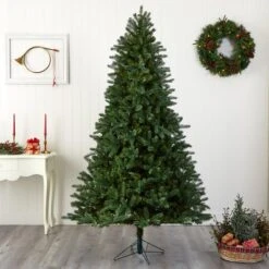 7.5ft. Pre-Lit Rembrandt Artificial Christmas Tree, Clear Lights -Michaels Store D322451S 16