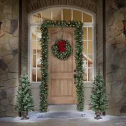 Haute Décor 9ft. Pre-Lit LED Classic Garland -Michaels Store D330227S 2