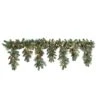 Haute Décor 6ft. Classic Cascading Mantle Swag Garland