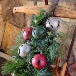 Haute Decor 6ct. 3.5" Assorted Jingle Bell Ornaments 5 Haute Decor 6ct. 3.5" Assorted Jingle Bell Ornaments -Michaels Store D348961S 2