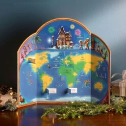 Haute Decor Christmas Around The World Advent Calendar -Michaels Store D349374S 2