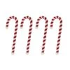 Haute Decor Candy Cane Stocking Holder, 4ct.