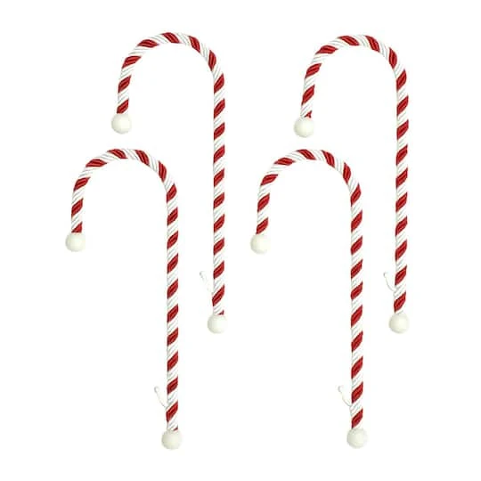 Haute Decor Classic Candy Cane Stocking Holders, 4ct. 2 Haute Decor Classic Candy Cane Stocking Holders, 4ct. - Image 2