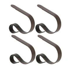 Haute Decor Pewter MantleClip Jr., 4ct.