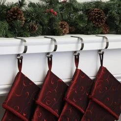 Haute Decor Bronze MantleClip Jr., 4ct. -Michaels Store D349565S 2