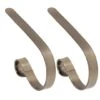 Original MantleClip® Brushed Nickel Stocking Holders, 2ct.