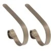 Original MantleClip® Pewter Stocking Holders, 2ct.