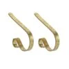 Original MantleClip® Gold Foil Stocking Holders, 2ct.