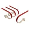 Original MantleClip® Red Glitter Stocking Holders, 4ct.