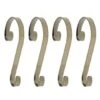 Haute Decor Stocking Scroll® Antique Brass Stocking Holders, 4ct.