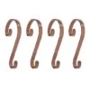 Haute Decor Stocking Scroll® Brushed Copper Stocking Holders, 4ct.