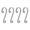 Haute Decor Stocking Scroll® Galvanized Stocking Holders, 4ct.