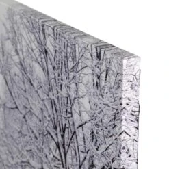 Northlight Fiber Optic Lighted Snowfall Winter Lane Christmas Canvas Wall Art -Michaels Store D361833S 13