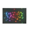 Northlight LED Lighted Multi-Colored "Merry Christmas" Canvas Wall Art