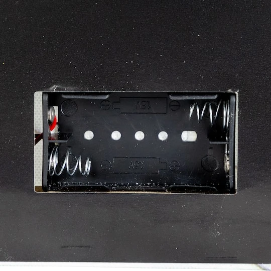 Northlight LED Lighted Glitter Striped Candles With Poinsettia & Bow Christmas Wall Art 8 Northlight LED Lighted Glitter Striped Candles With Poinsettia & Bow Christmas Wall Art - Image 8