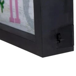 Northlight LED Lighted "HO HO HO" With Snowflakes Christmas Wall Art -Michaels Store D361882S 4