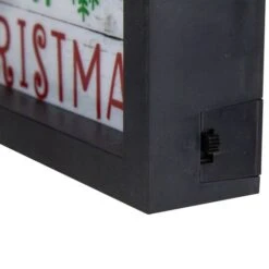 Northlight LED Lighted 'Believe In The Magic Of Christmas' Shadow Box Wall Art -Michaels Store D361883S 5